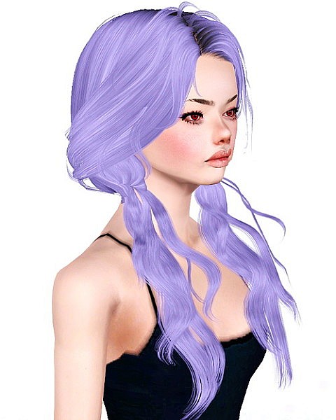 NewSeas Candy Sea hair retextured by Bombsy for Sims 3