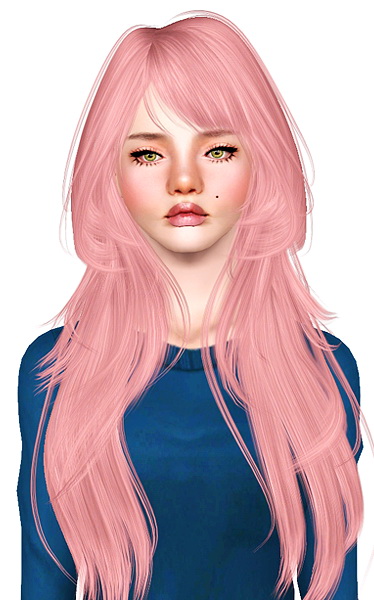 Alesso`s Cookie hairstyle retextured by Bombsy for Sims 3