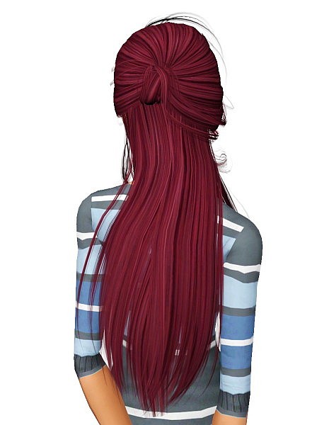 Newsea`s Aroma hairstyle retextured by Pocket for Sims 3