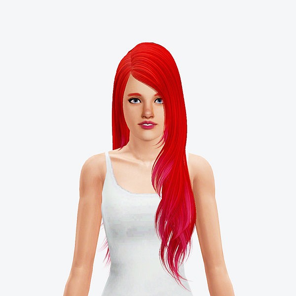 Skysims 207 hairstyle retextured by Gelly for Sims 3
