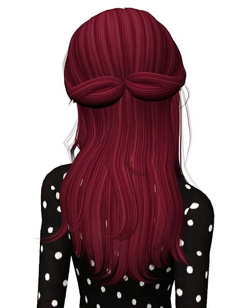 NewSea`s KissJasmine hairstyle retextured by Pocket for Sims 3