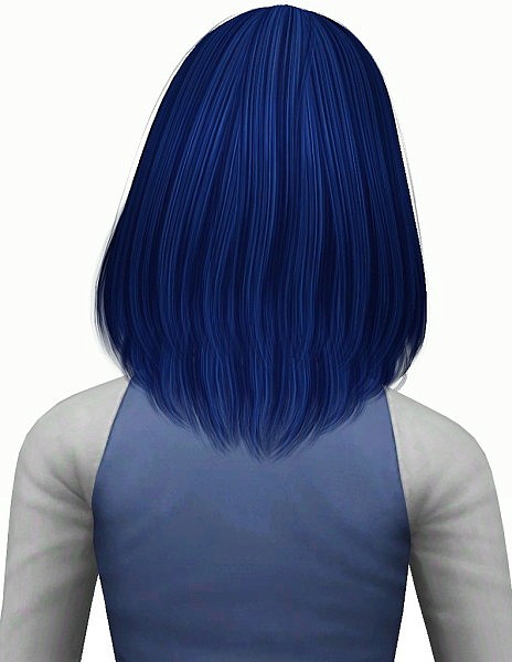 Cazy`s Faye hairstyle retextured by Pocket for Sims 3