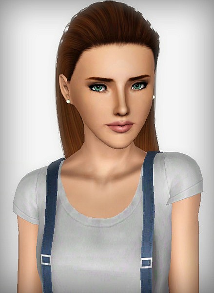 NightCrawler 19 hairstyle retextured by Forever and Always for Sims 3
