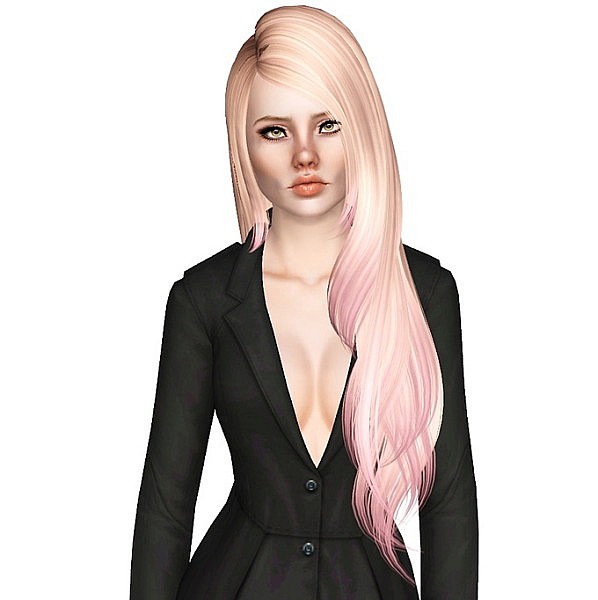 Skysims 207 hairstyle retextured by Monolith for Sims 3