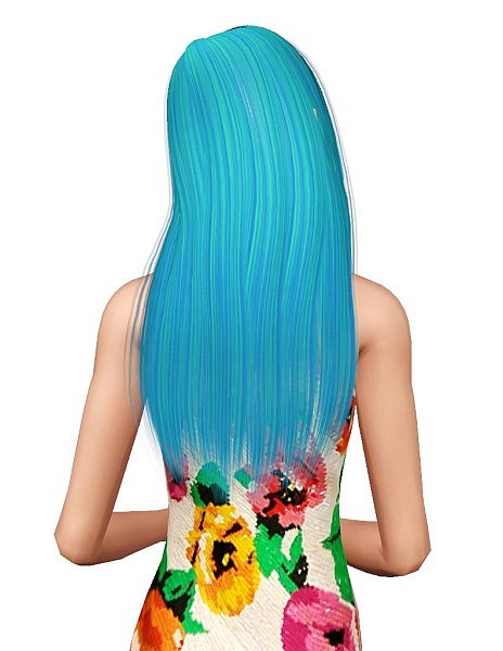 Alesso`s Yume hairstyle retextured by Pocket for Sims 3