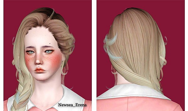 7 new hairstyle retextured by June for Sims 3