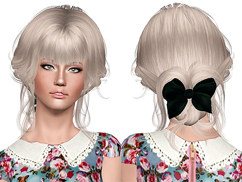 Newsea`s Aeolian Bell hairstyle retextured by Chantel for Sims 3