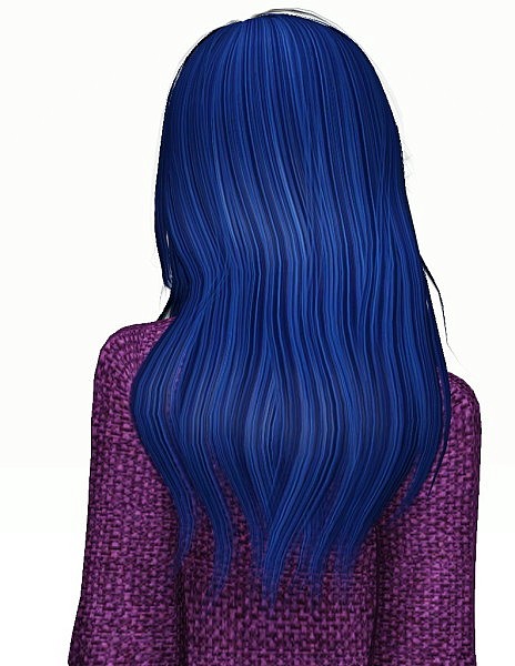 Cazy`s Forever is Over hairstyle retextured by Pocket for Sims 3