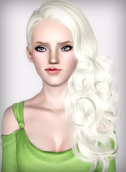 NewSea`s J139 BitterSweet hairstyle retextured by Forever and Always for Sims 3