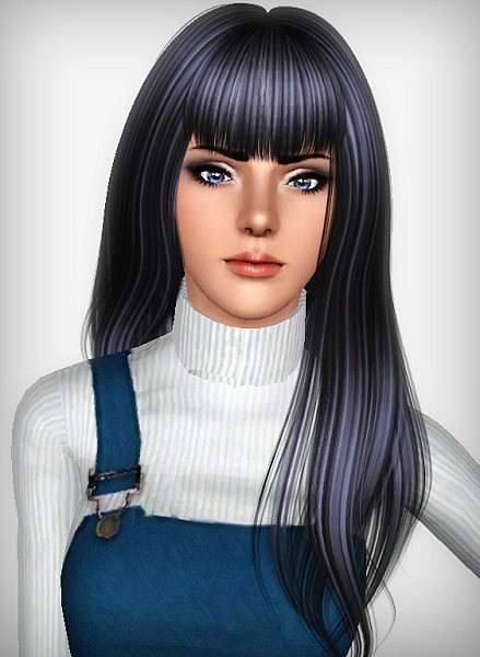 Alesso`s Wings hairstylle retextured by Forever and ALways for Sims 3
