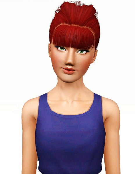 Nightcrawler F13 hairstyle retextured by Pocket for Sims 3