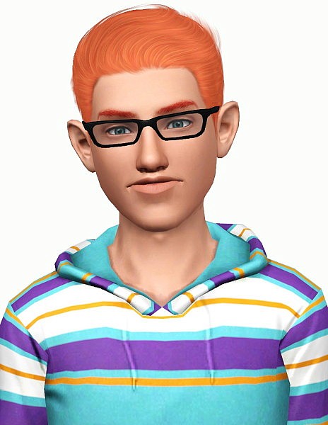 Cazy`s Northern Star hairstyle retextured by Pocket for Sims 3