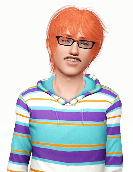 Cazy`s The Hold hairstyle retextured by Pocket for Sims 3