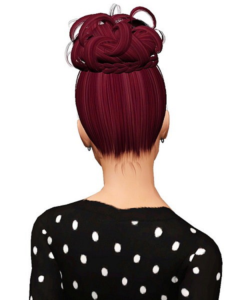 NewSea`s Baby Face hairstyle retextured by Pocket for Sims 3