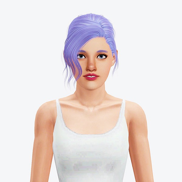 Alesso`s Spring hairstyle retextured by Gelly Sims for Sims 3