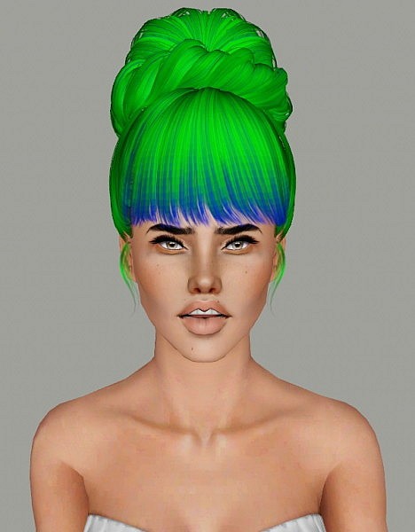 Skysims 159 hairstyle retextured by Monolith for Sims 3