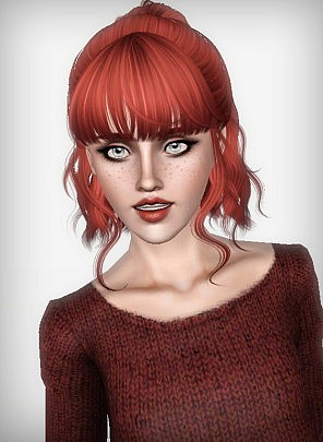 Newsea`s J188 Lavender hairstyle retextured by Forever and Always ...