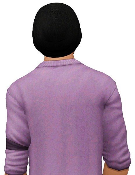 Nightcrawler M04 hairstyle retextured by Pocket for Sims 3