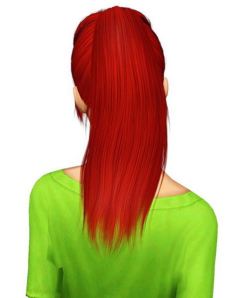 Nightcrawler 22 hairstyle retextured by Pocket for Sims 3