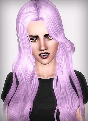 SkySims 162 hairstyle retextured by Forever and Always - Sims 3 Hairs