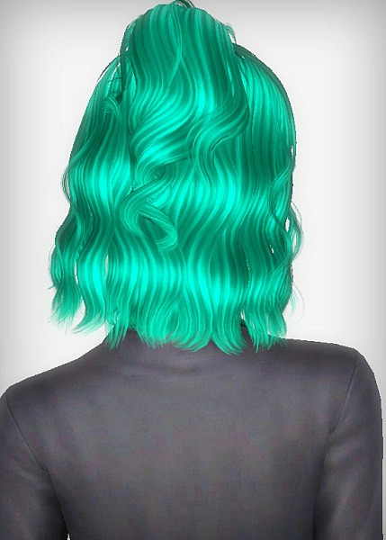Newsea`s J188 Lavender hairstyle retextured by Forever and Always for Sims 3