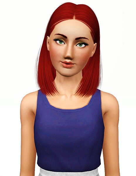 Nightcrawler F11 hairstyle retextured by Pocket for Sims 3