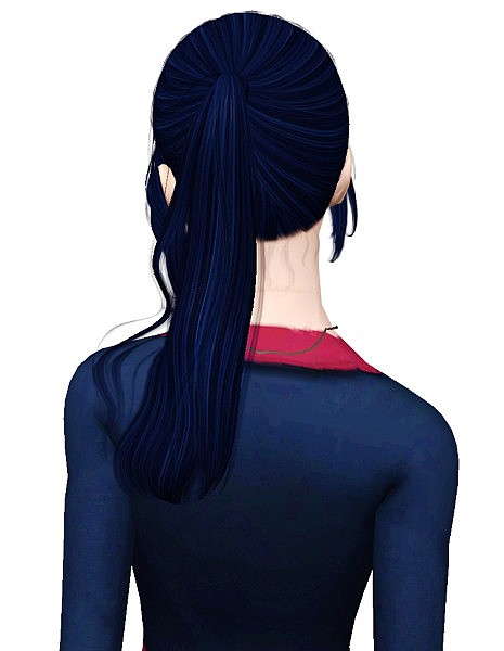 Cazy`s Unofficial hairstyle retextured by Pocket for Sims 3