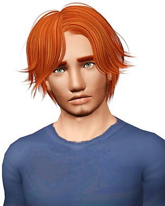 Newsea`s The Truth hairstyle retextured by Pocket - Sims 3 Hairs