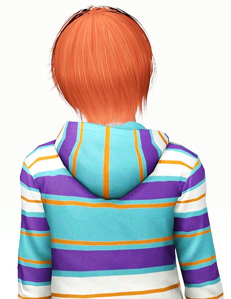 Cazy`s Notorious hairstyle retextured by Pocket for Sims 3