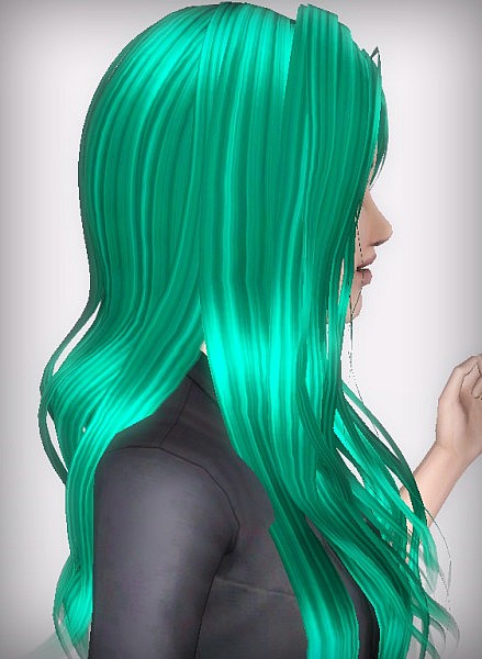 SkySims 162 hairstyle retextured by Forever and Always for Sims 3
