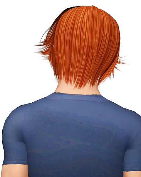 Newsea`s The Truth hairstyle retextured by Pocket for Sims 3