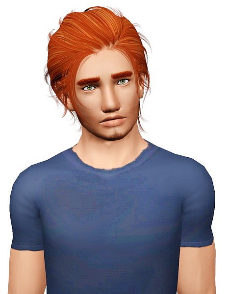 Newsea`s Gantz hairstyle retextured by Pocket for Sims 3