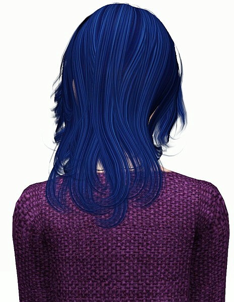 Cazy`s Turn hairstyle retextured by Pocket for Sims 3