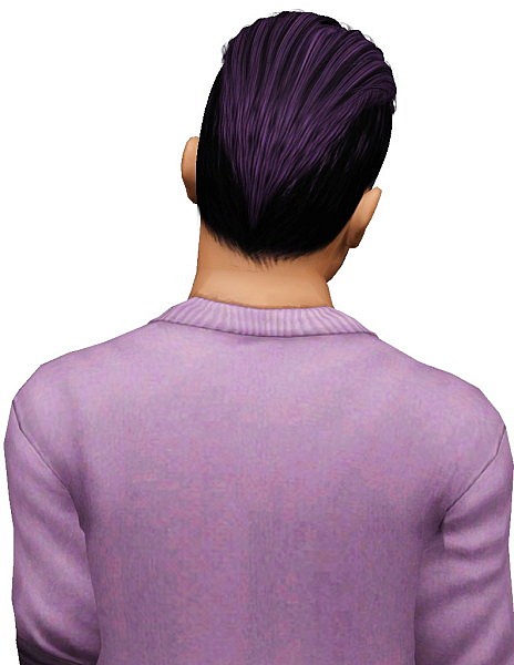Nightcrawler M03 hairstyle retextured by Pocket for Sims 3