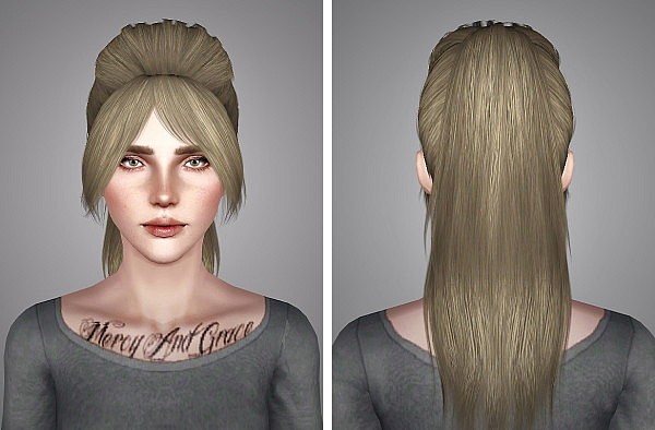 Nightcrawler 22 hairstyle retextured by Sweet Sugar for Sims 3