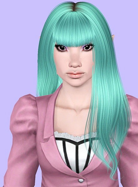 Alesso`s Wings hairstyle retextured by Plumb Bombs for Sims 3
