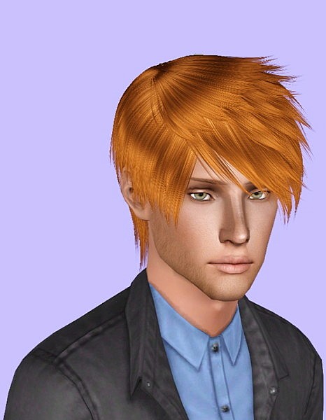 Lapiz Lazuli Djinn hairstyle retextured by Plumb Bombs for Sims 3