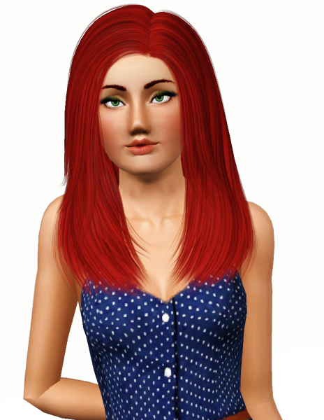 Darko F02 hairstyle retextured by Pocket for Sims 3