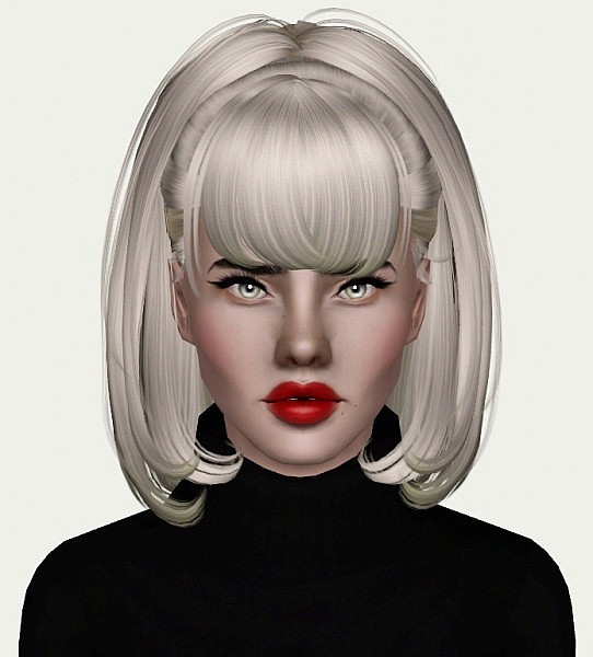 Newsea`s Coconut hairstyle retextured by Monolith for Sims 3