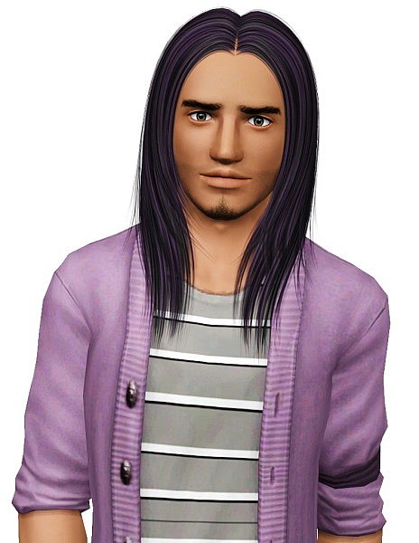 Nightcrawler M02 hairstyle retextured by Pocket for Sims 3