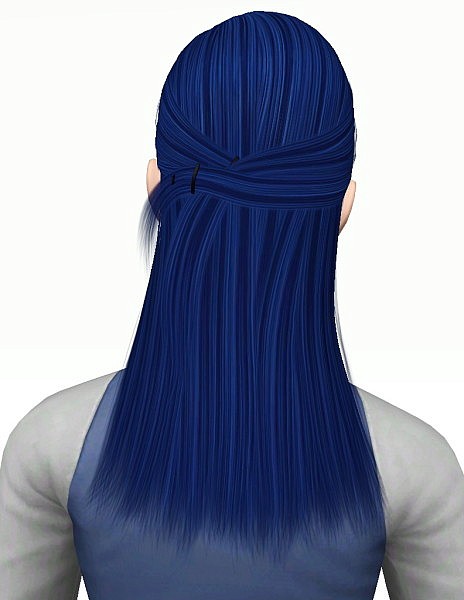 Cazy`s Midnight Wish hairstyle retextured by Pocket for Sims 3
