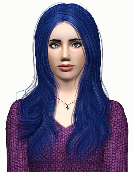 Cazy`s Navre hairstyle retextured by Pocket for Sims 3