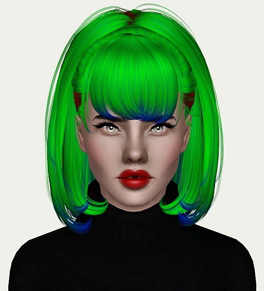 Newsea`s Coconut hairstyle retextured by Monolith for Sims 3