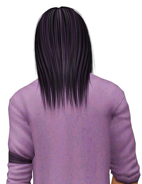 Nightcrawler M02 hairstyle retextured by Pocket for Sims 3