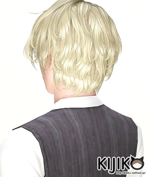 Verte hairstyle for him by Kijiko for Sims 3