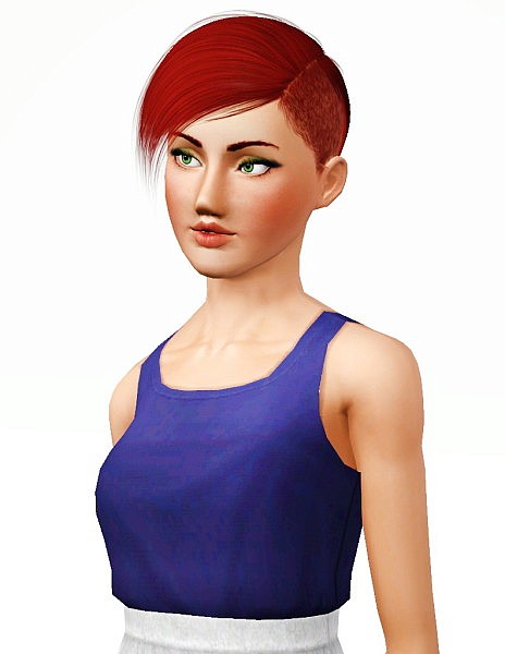 Nightcrawler F09/M01 hairstyle retextured by Pocket for Sims 3