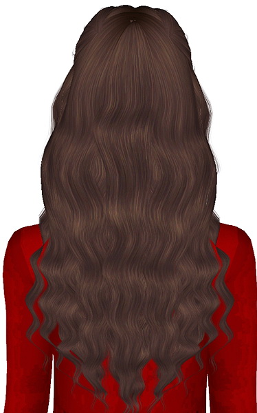 Alesso’s Spectrum hairstyle retextured by Bombsy for Sims 3