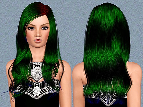 Alesso`s Urban hairstyle retextured by Chantel for Sims 3