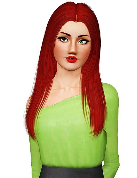 Nightcrawler F20 hairstyle retextured by Pocket for Sims 3