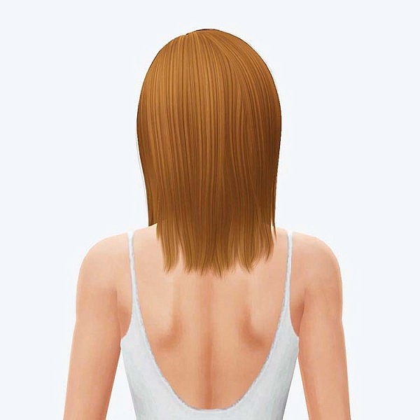 Cazy`s Liz hairstyle retextured by Gelly for Sims 3